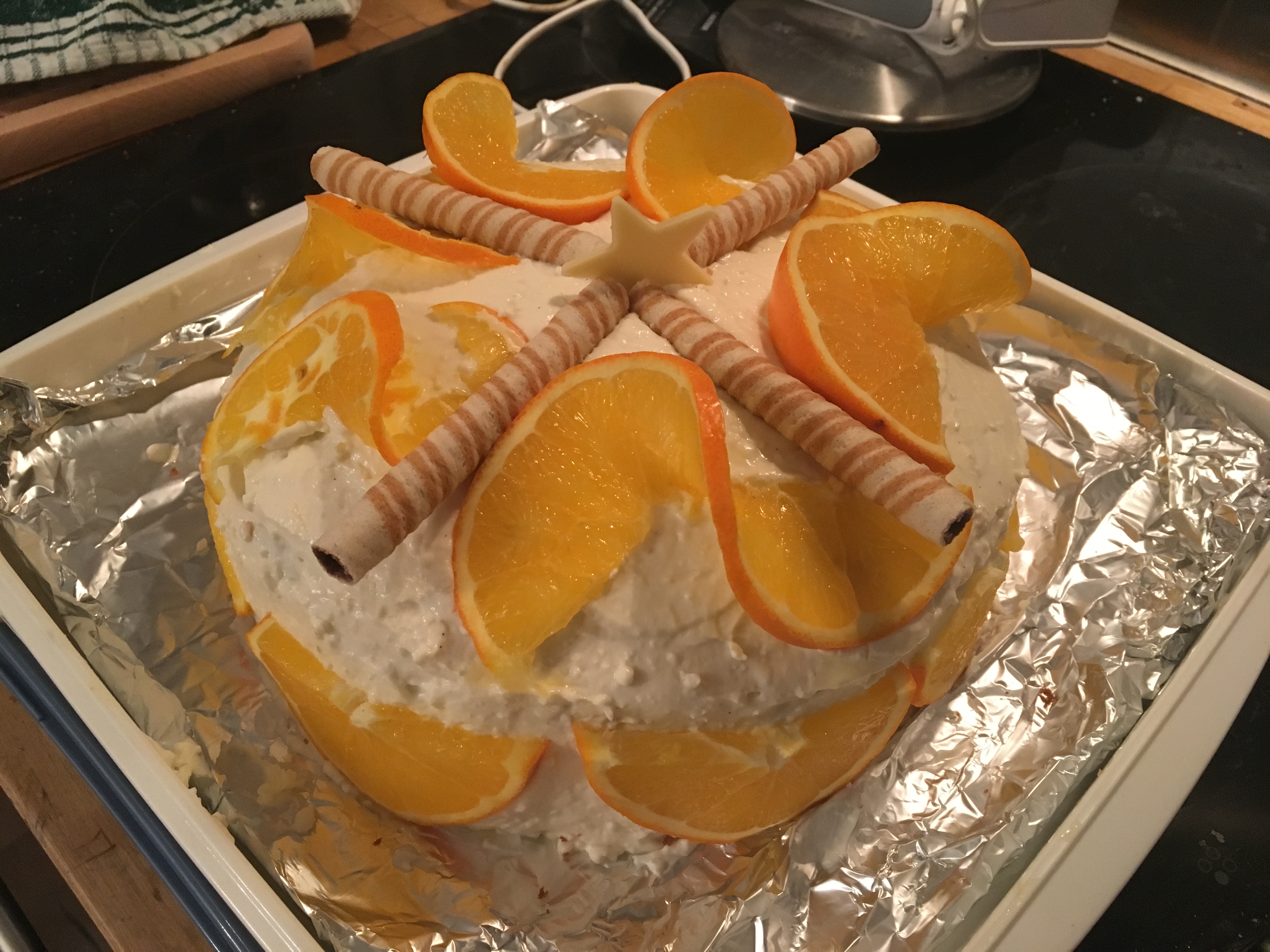 Orange and Yoghurt Cake