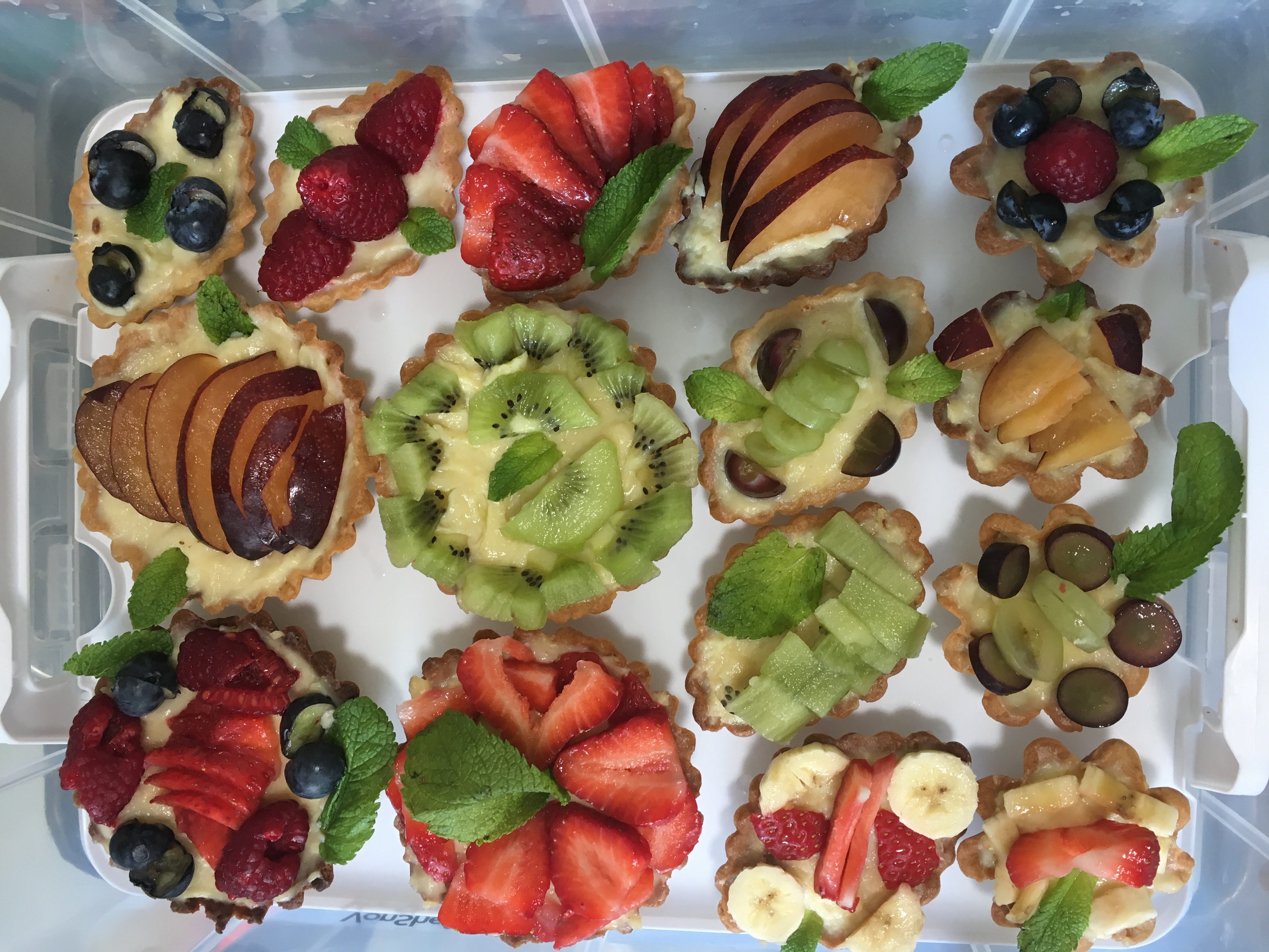 Fruit Tarts