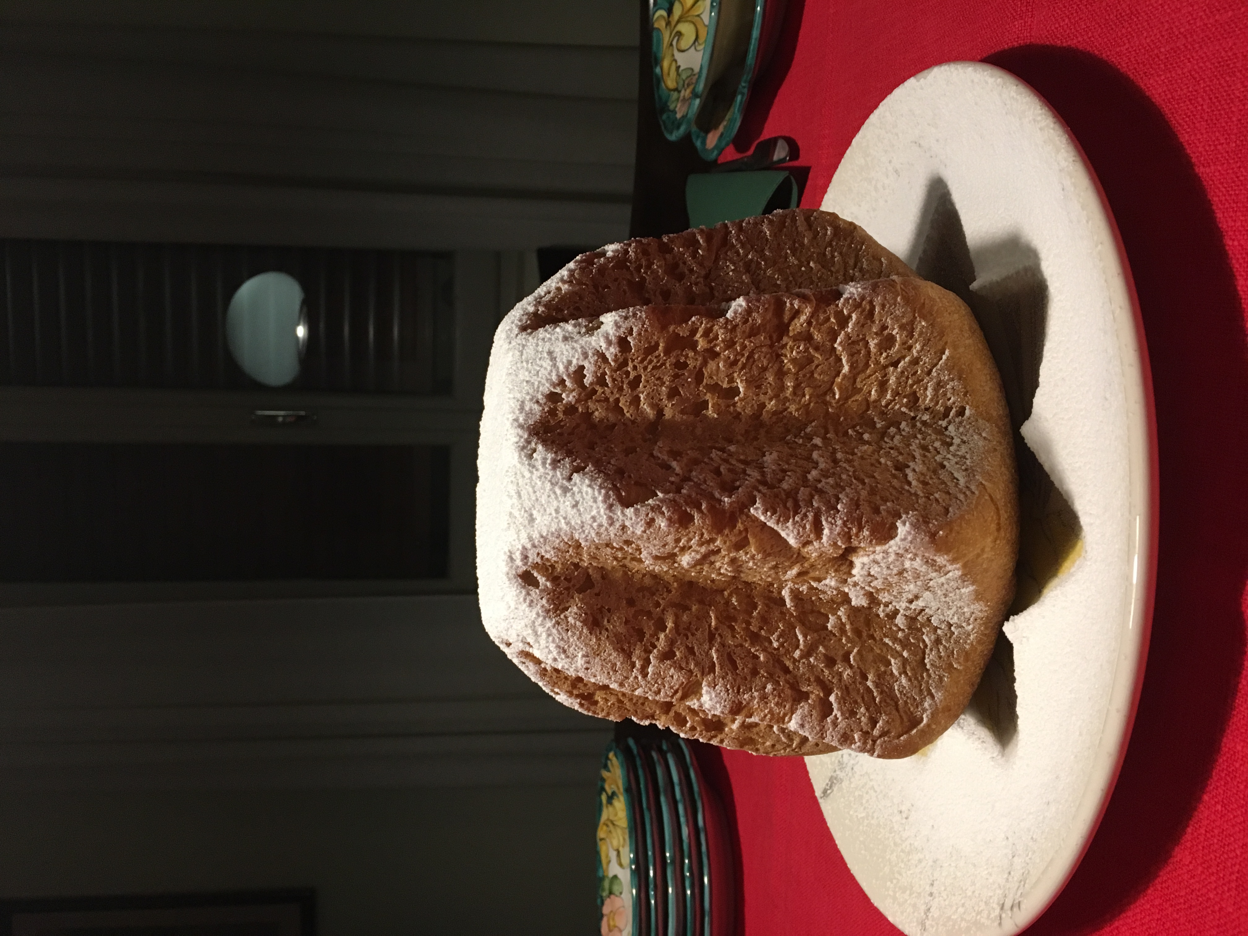 Pandoro Christmas bake