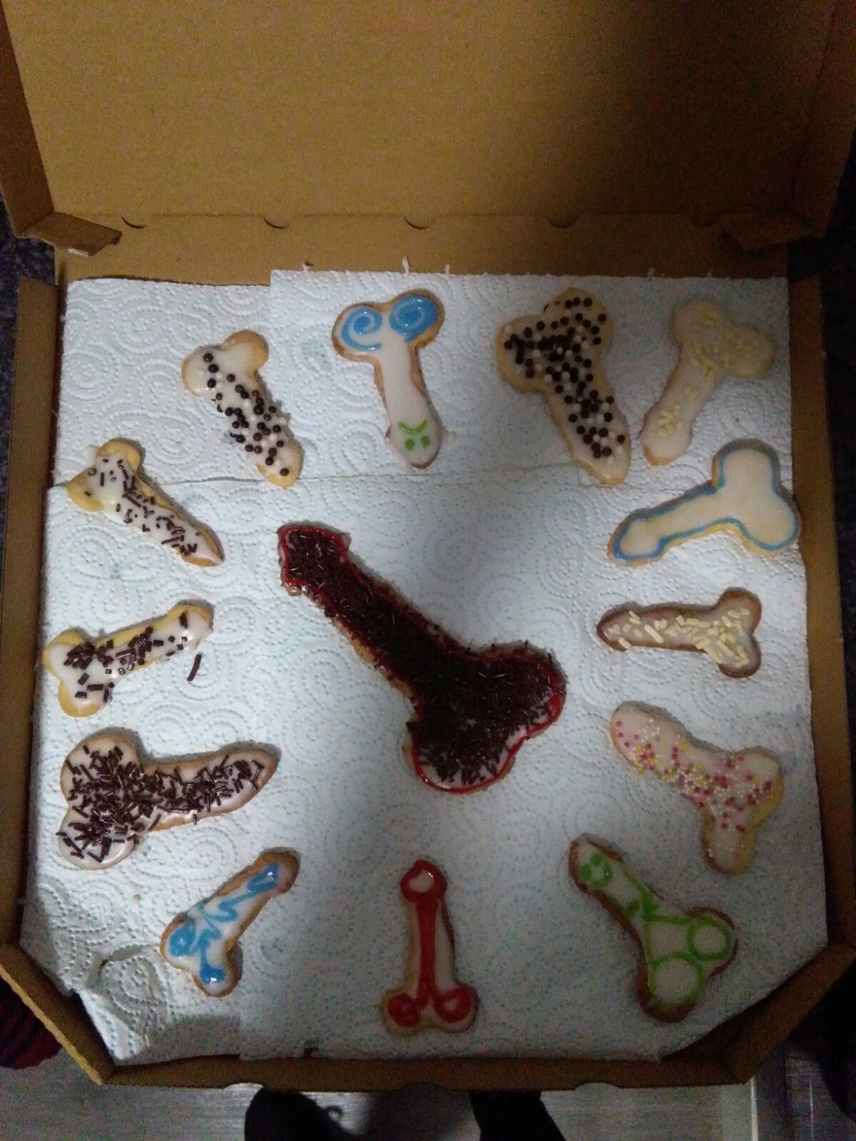 Penis Cookies 18+