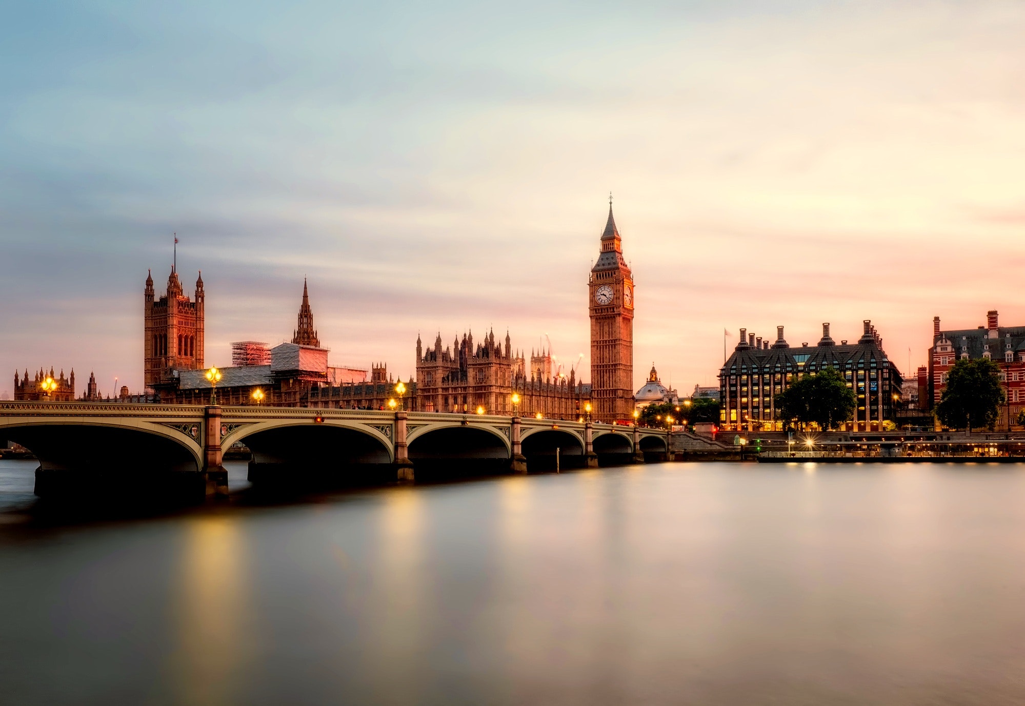 Pexels London View Sunset